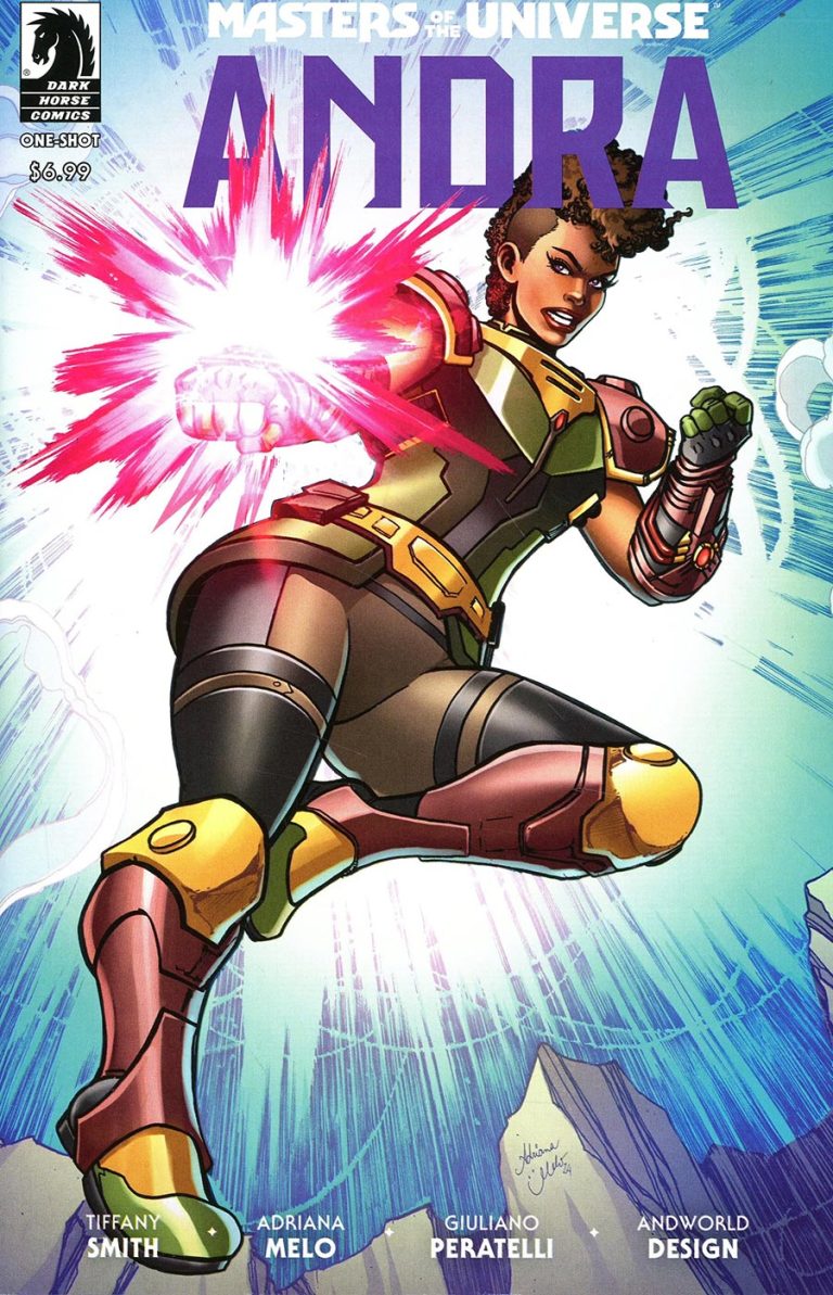 Masters of the Universe: Andra #1 (2025)