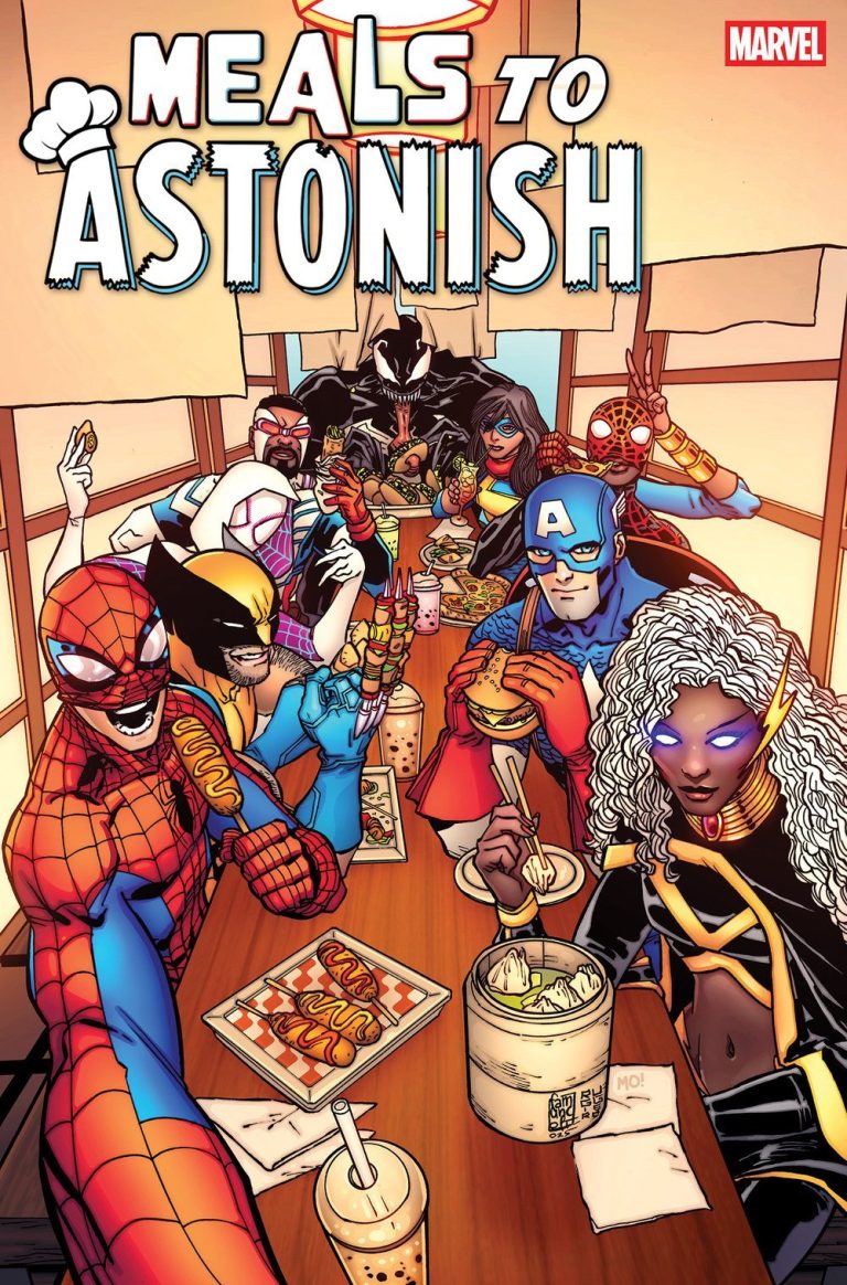 Meals To Astonish #1 (2026)