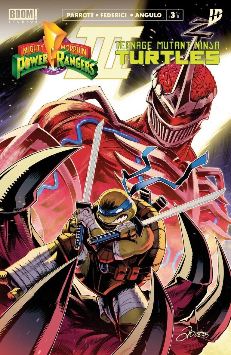 Mighty Morphin Power Rangers / Teenage Mutant Ninja Turtles III #3 (2025)