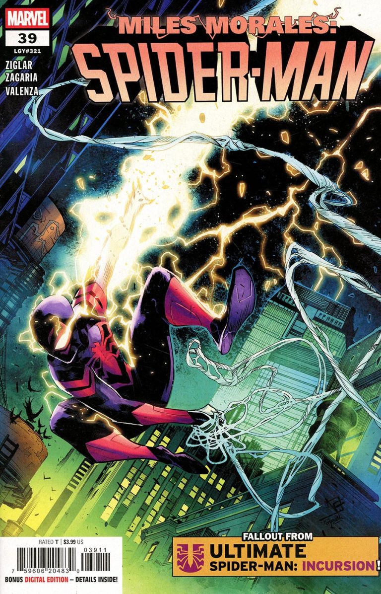Miles Morales: Spider-Man #39 (2025)