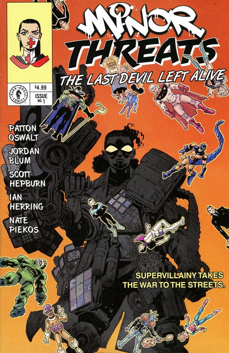 Minor Threats: The Last Devil Left Alive #1 (2025)