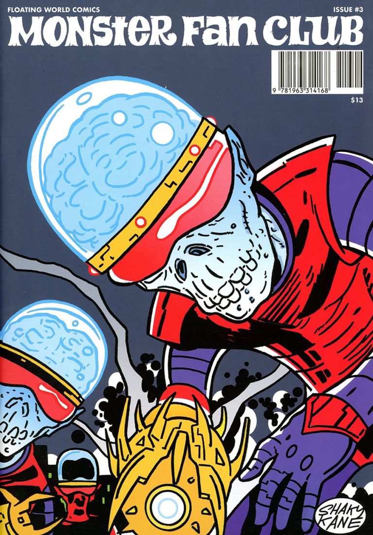 Monster Fan Club #3 (2025)