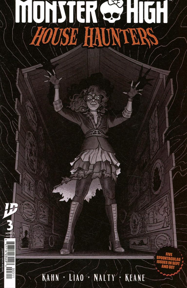 Monster High: House Haunters #3 (2025)