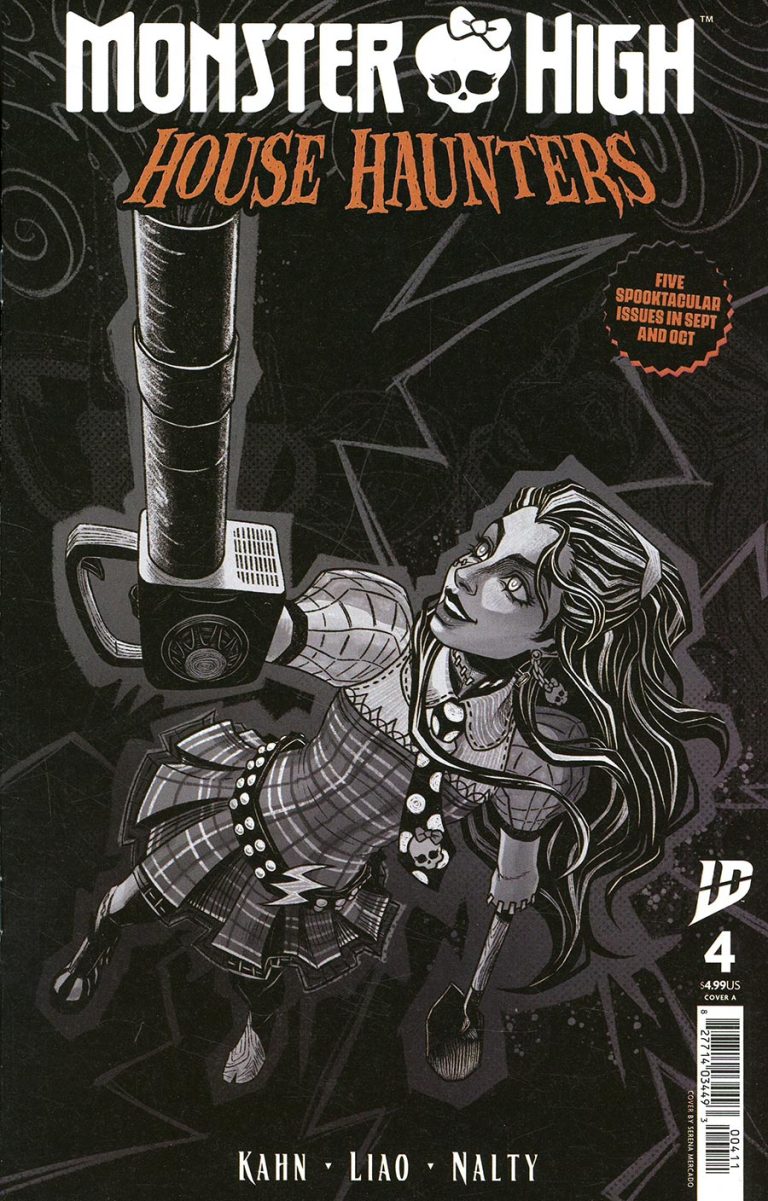 Monster High: House Haunters #4 (2025)