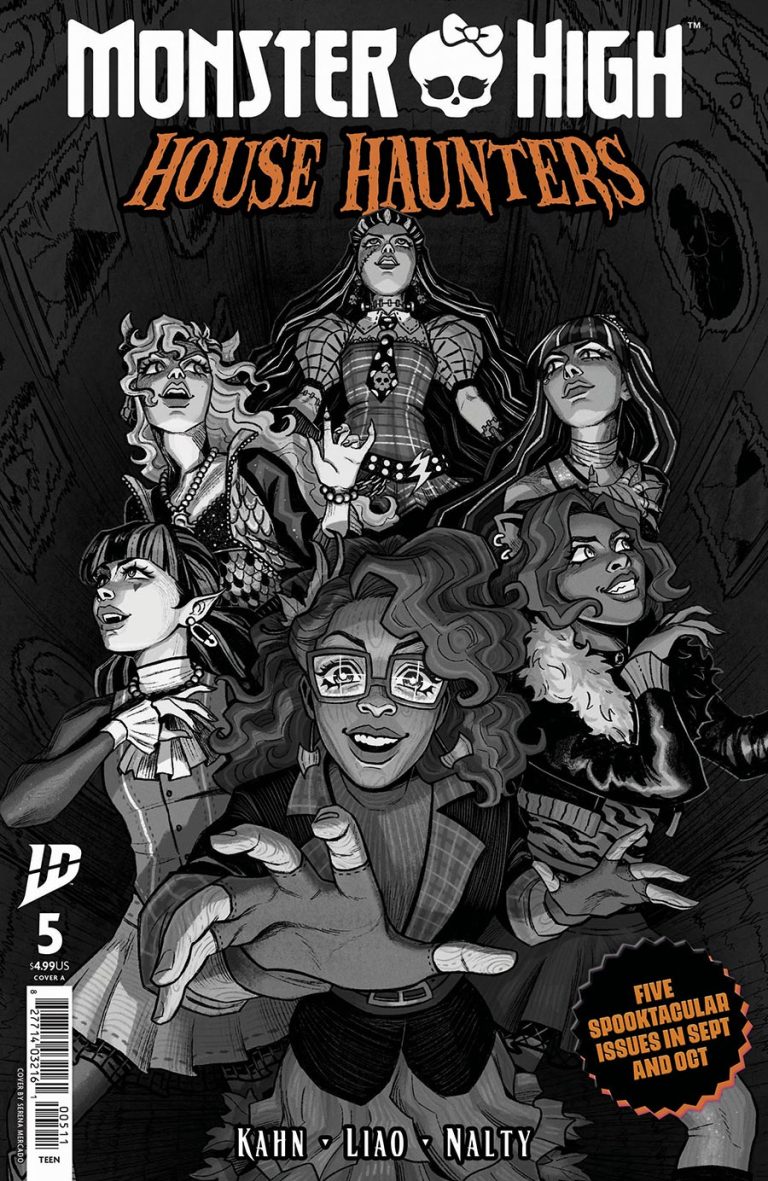 Monster High: House Haunters #5 (2025)