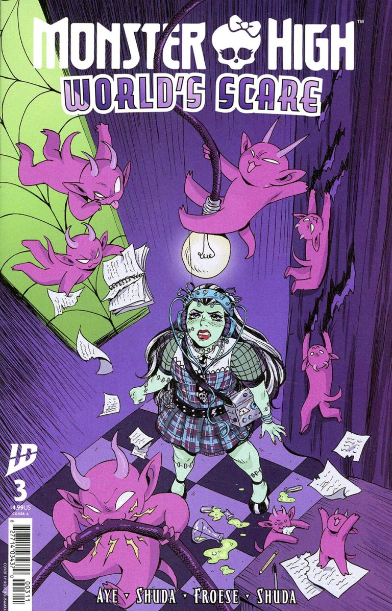 Monster High: World's Scare #3 (2025)