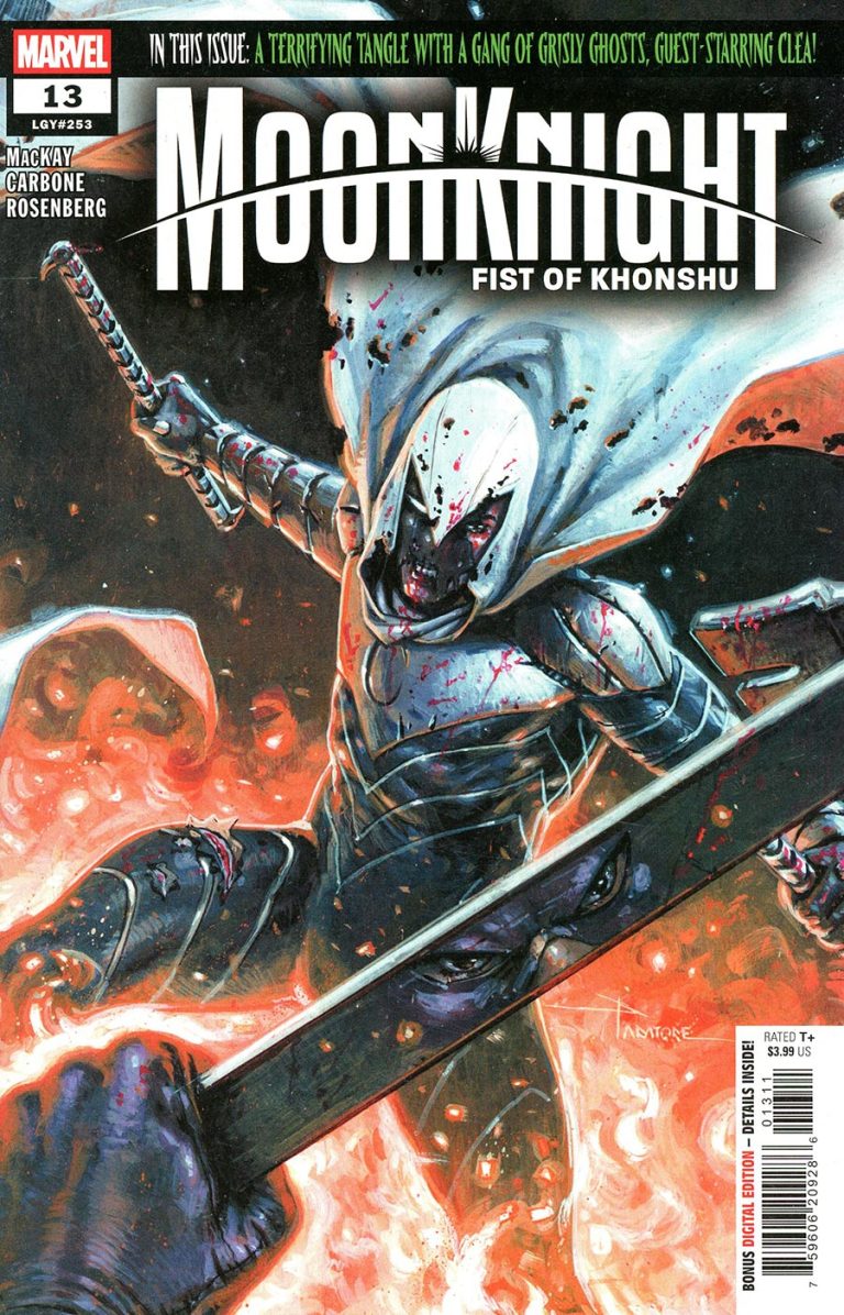 Moon Knight: Fist of Khonshu #13 (2025)