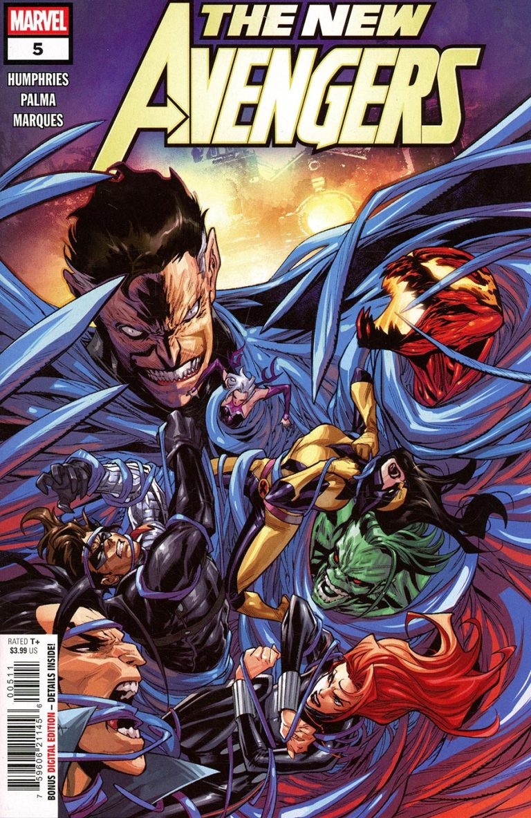 New Avengers #5 (2025)