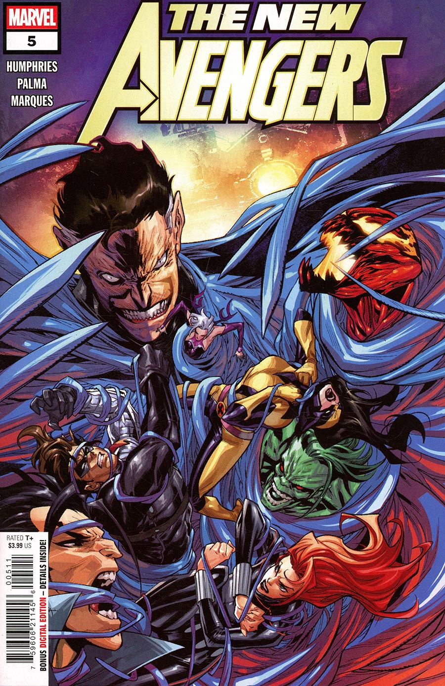 New Avengers #5 (2025)