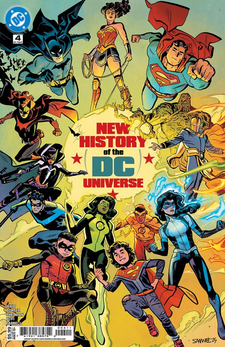 New History of the DC Universe #4 (2025)