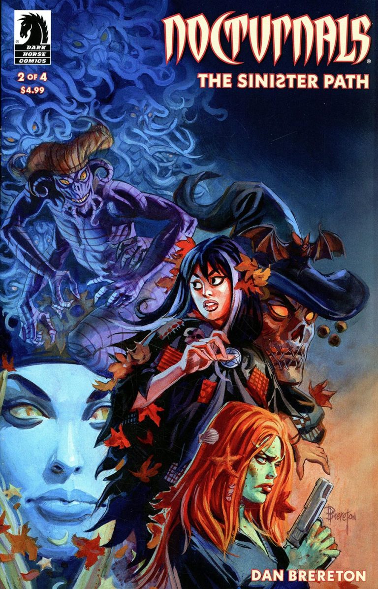 Nocturnals: The Sinister Path #2 (2025)