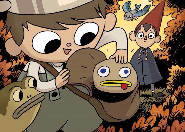 Over the Garden Wall: Rock Facts! SDCC Zine #1 (2017)
