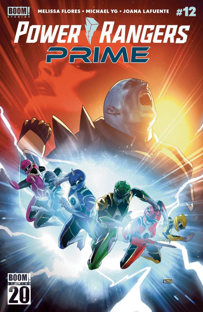 Power Rangers Prime #12 (2025)