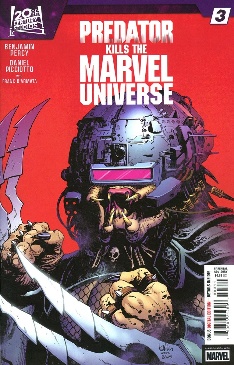 Predator Kills The Marvel Universe #3 (2025)