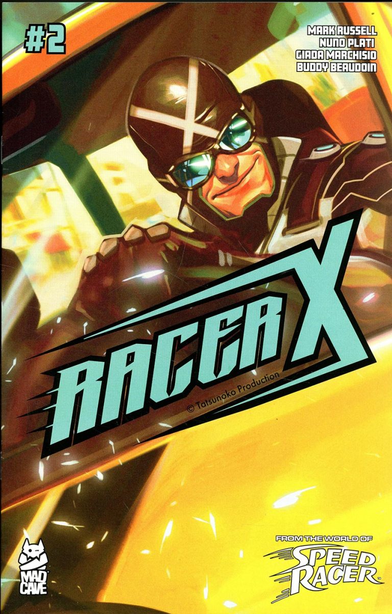 Racer X #2 (2025)