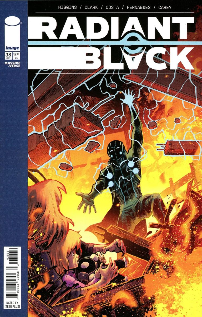 Radiant Black #38 (2025)