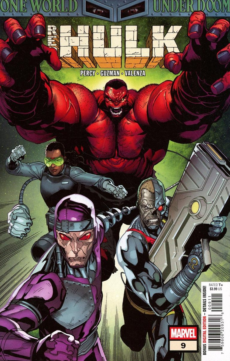 Red Hulk #9 (2025)