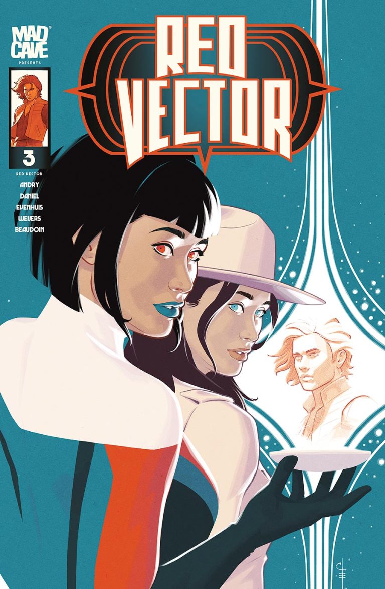 Red Vector #3 (2025)