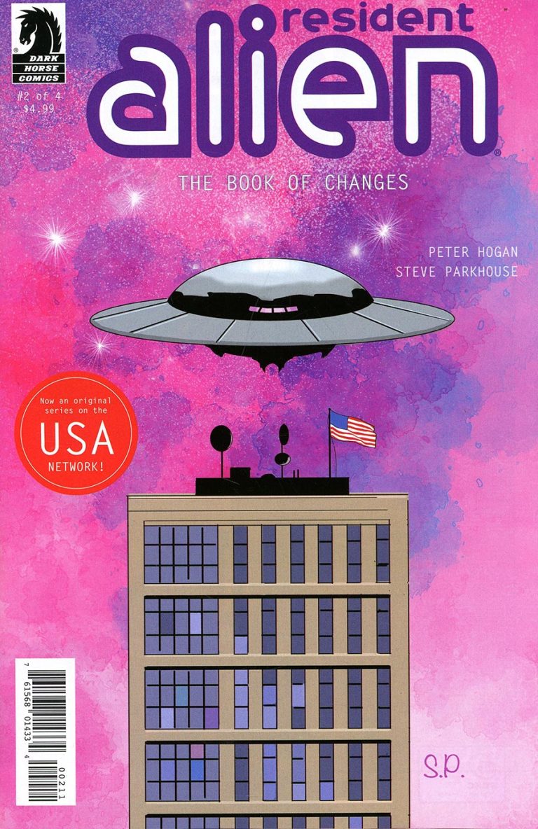 Resident Alien: The Book of Changes #2 (2025)