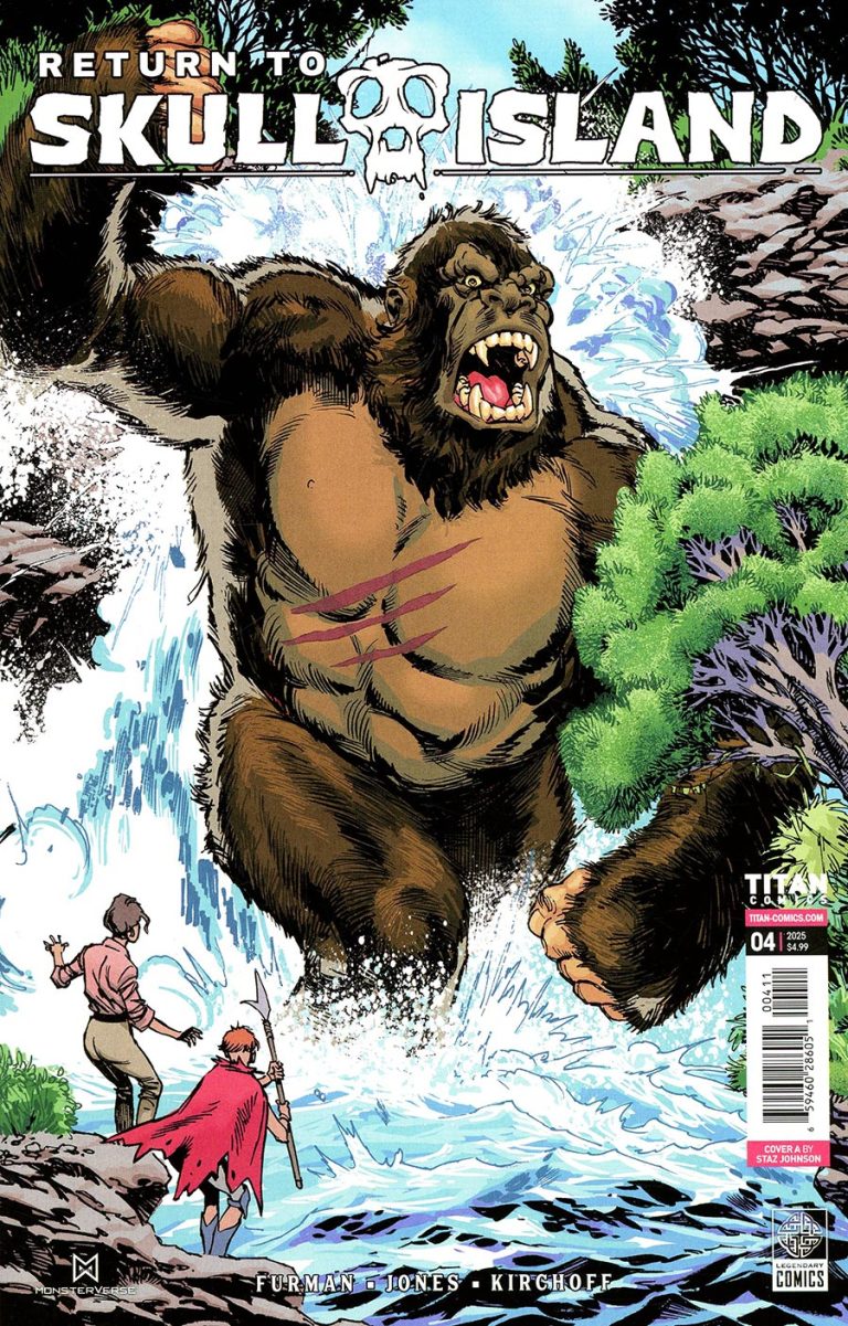 Return to Skull Island #4 (2025)
