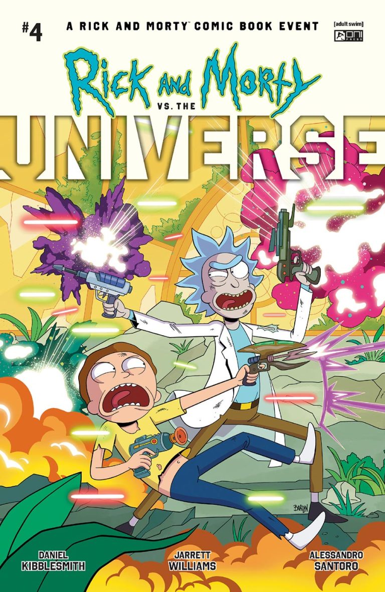 Rick and Morty vs. The Universe #4 (2025)