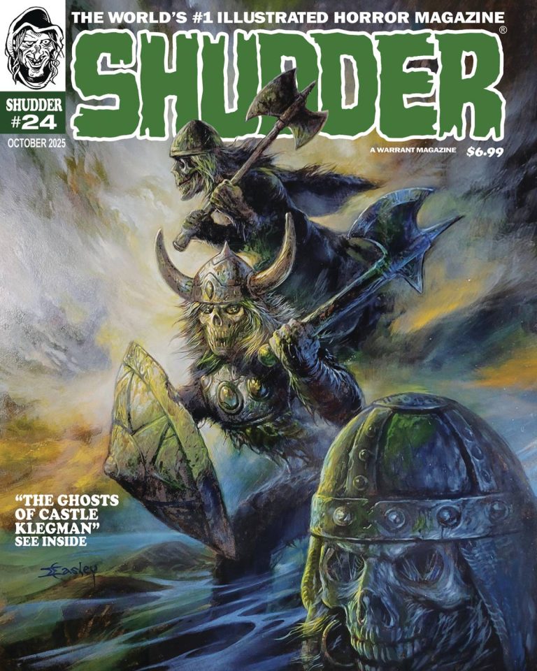 Shudder Magazine #24 (2025)