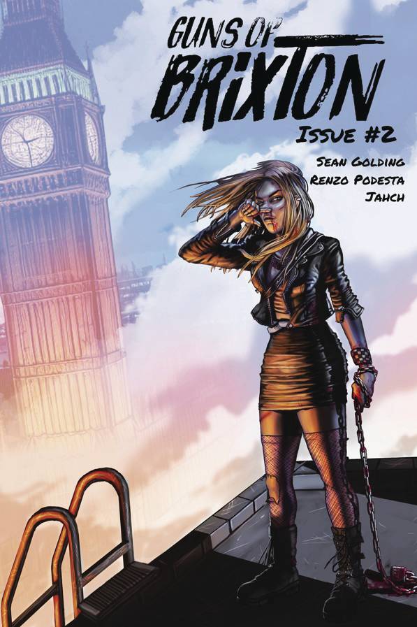Guns of Brixton #2 (2025)