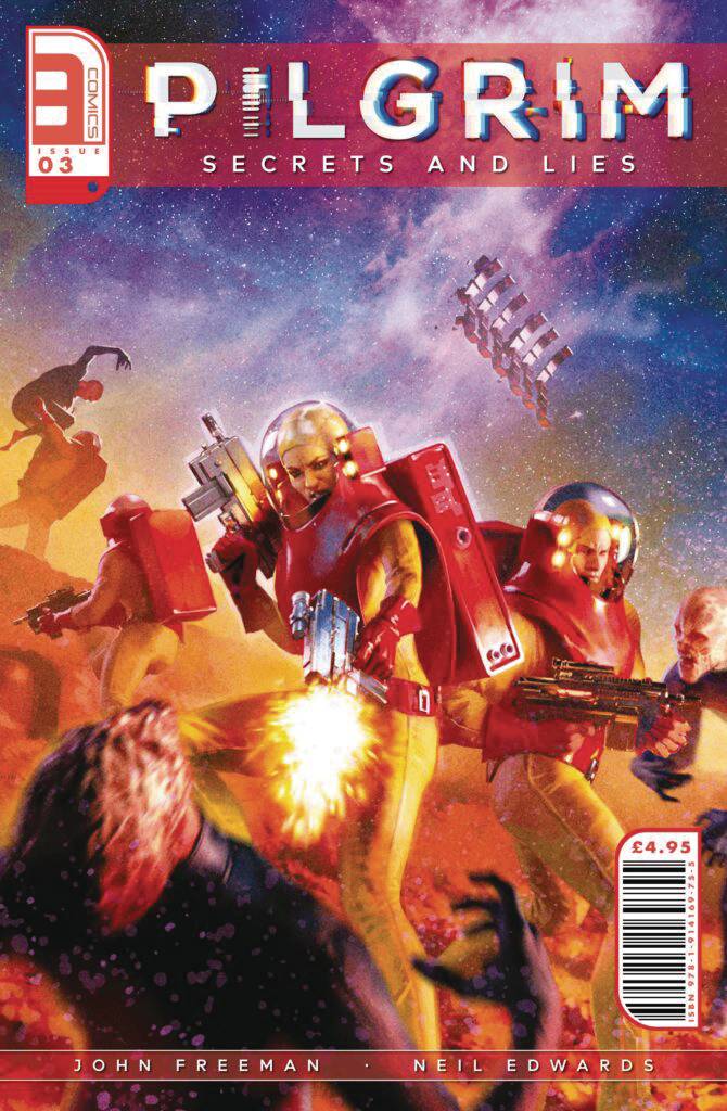 Pilgrim: Secrets and Lies #3 (2026)