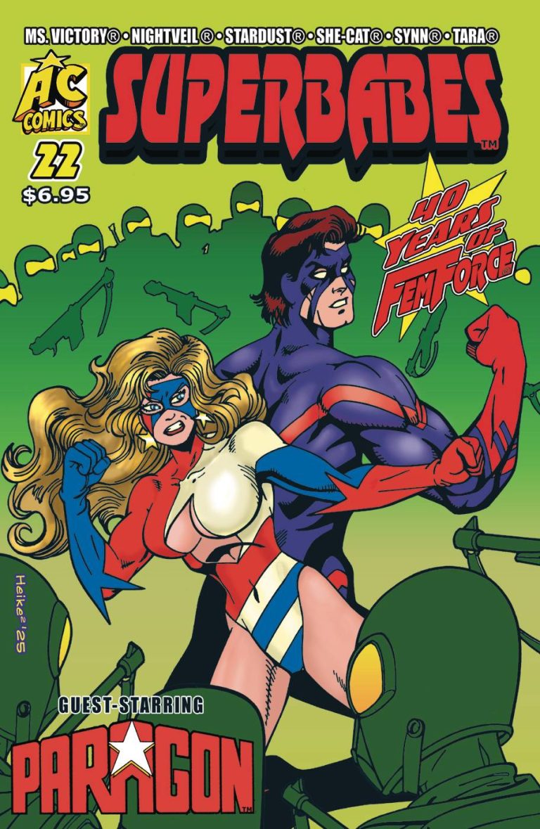 Superbabes: Starring Femforce #22 (2026)