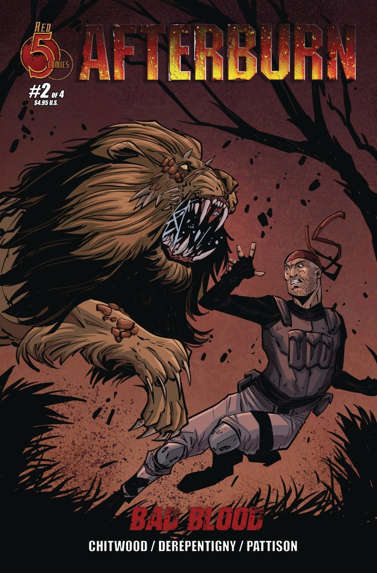 Afterburn: Bad Blood #2 (2026)