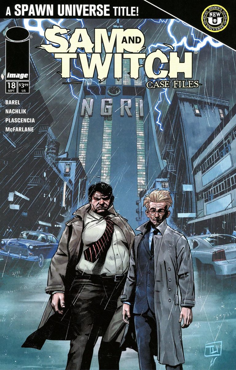 Sam And Twitch: Case Files #18 (2025)