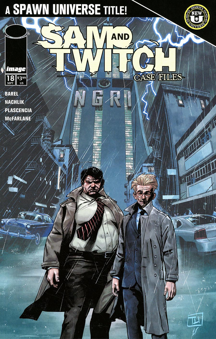 Sam And Twitch: Case Files #18 (2025)