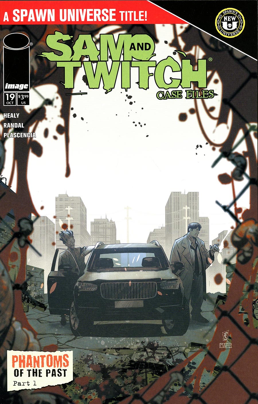 Sam And Twitch: Case Files #19 (2025)