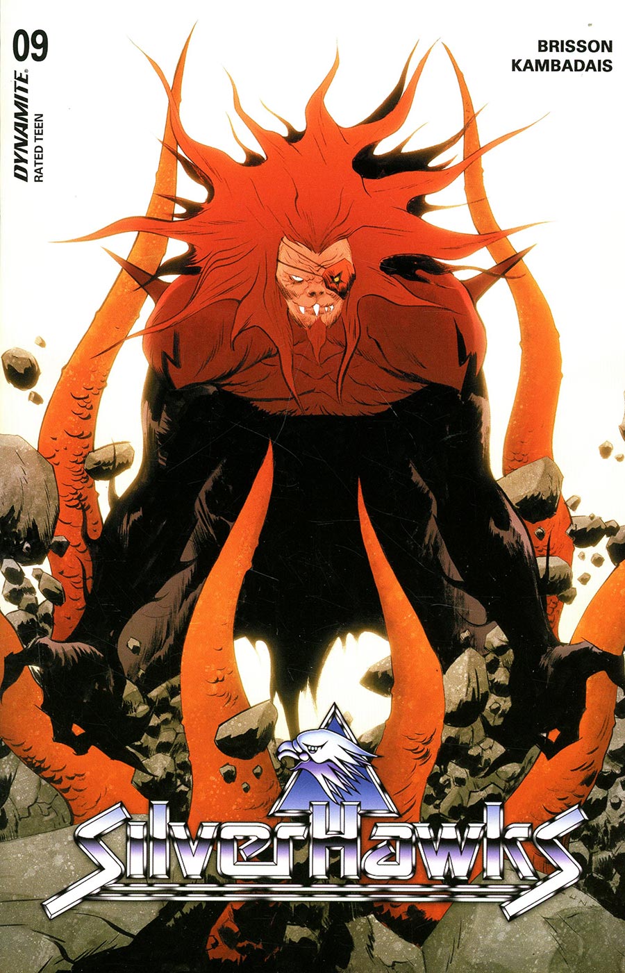 Silverhawks #9 (2025)