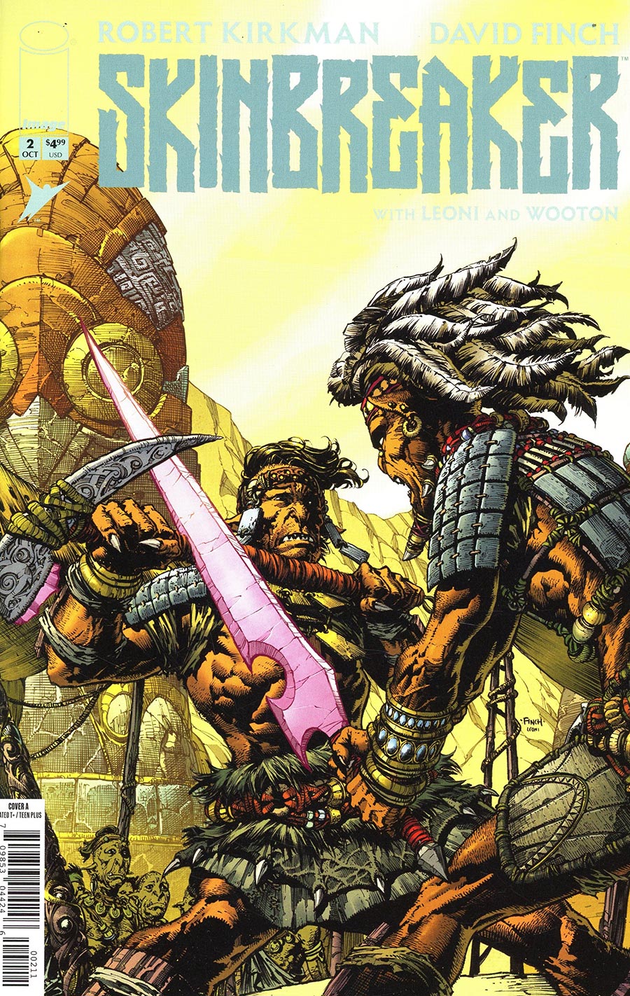 Skinbreaker #2 (2025)