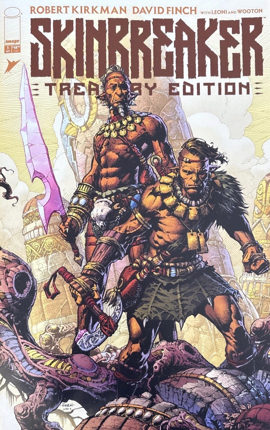 Skinbreaker Treasury Edition #1 (2025)