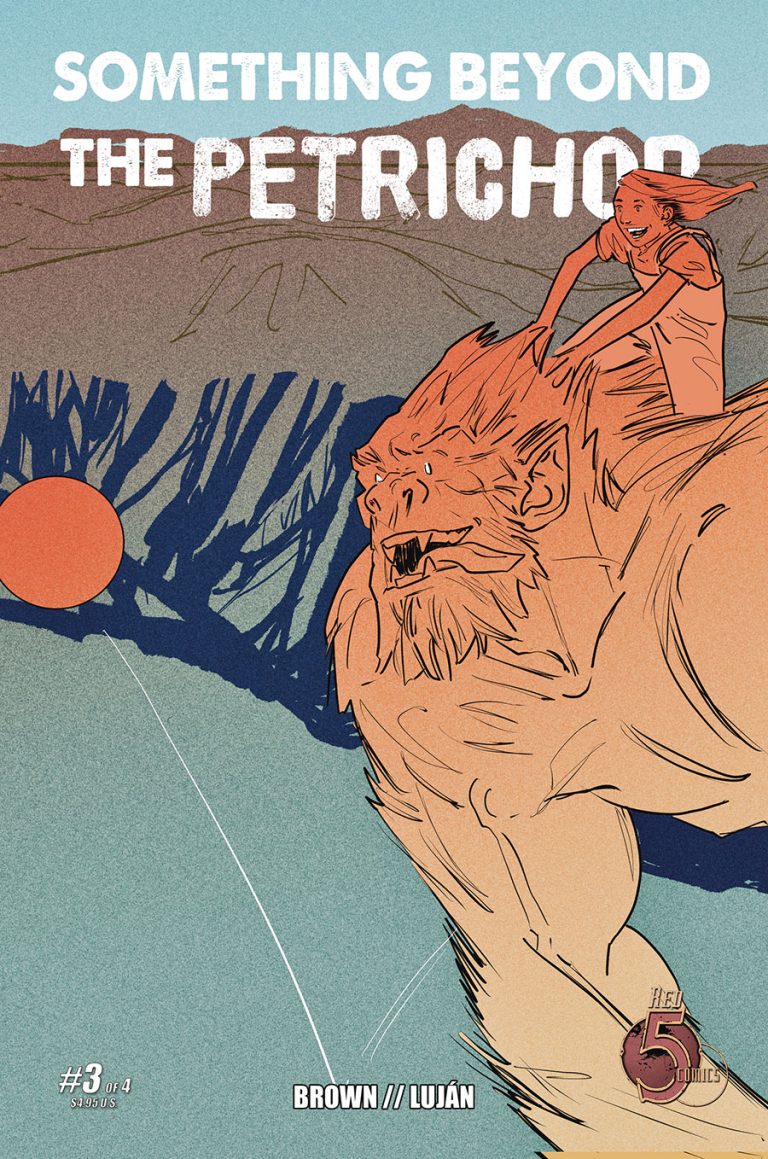 Something Beyond The Petrichor #3 (2025)