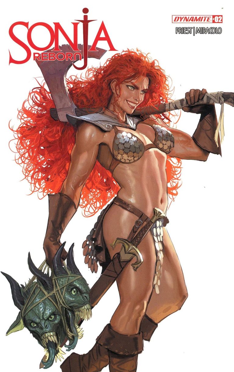Sonja Reborn #2 (2025)