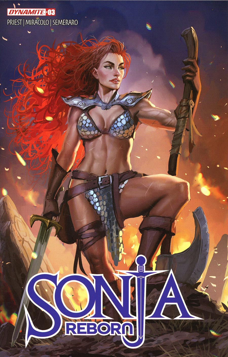 Sonja Reborn #3 (2025)