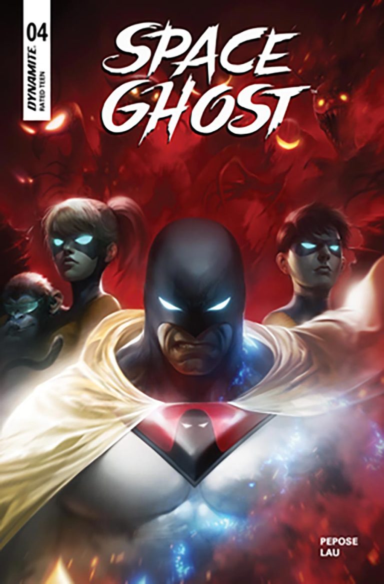 Space Ghost #4 (2025)
