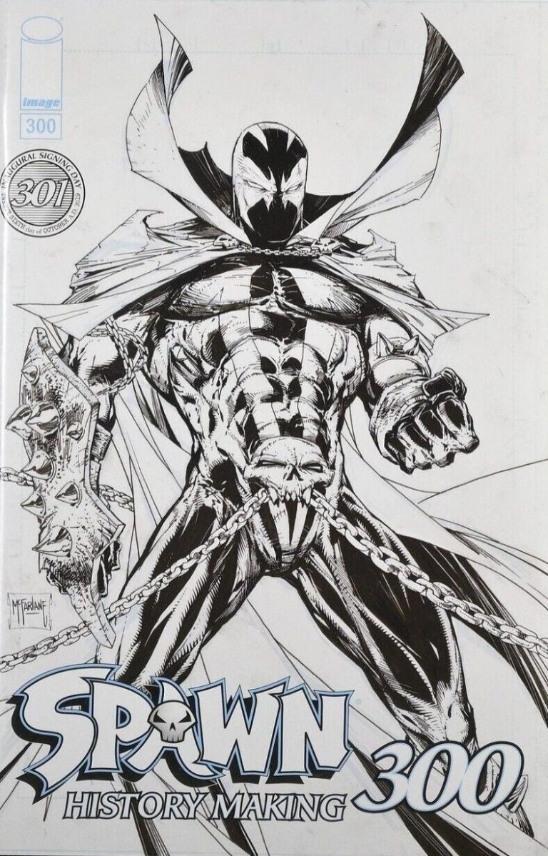 Spawn #300 (2019)