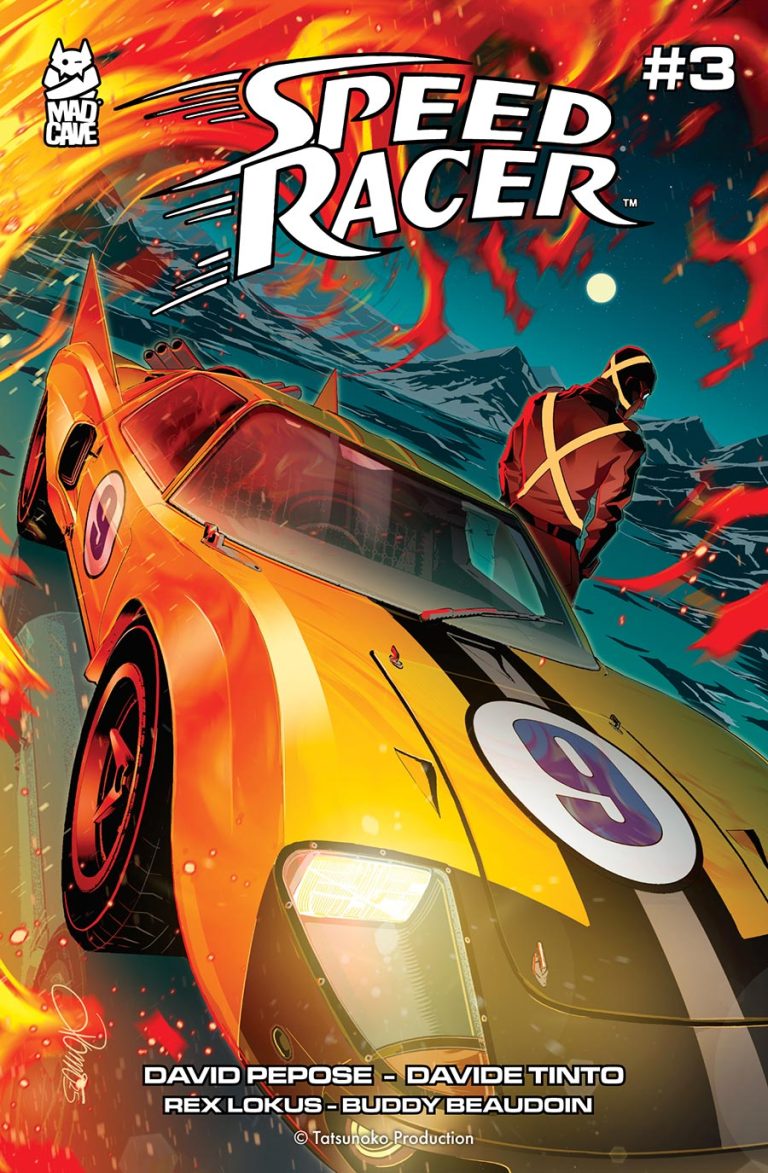 Speed Racer #3 (2025)