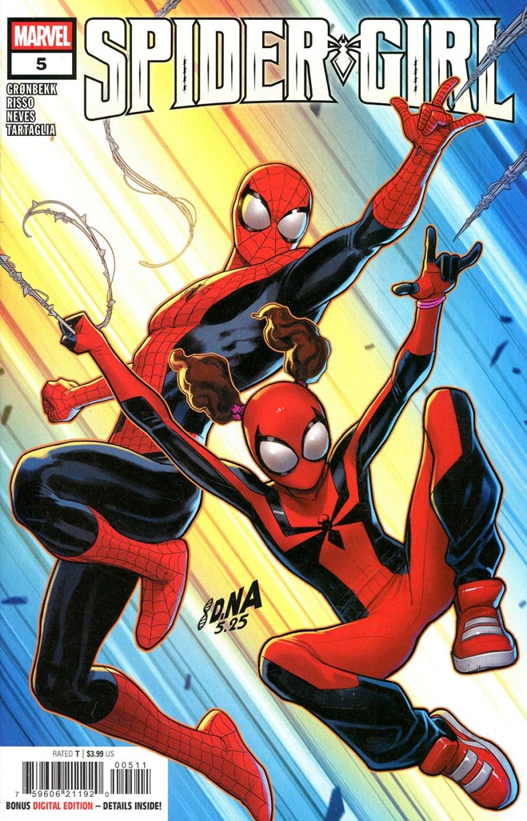 Spider-Girl #5 (2025)