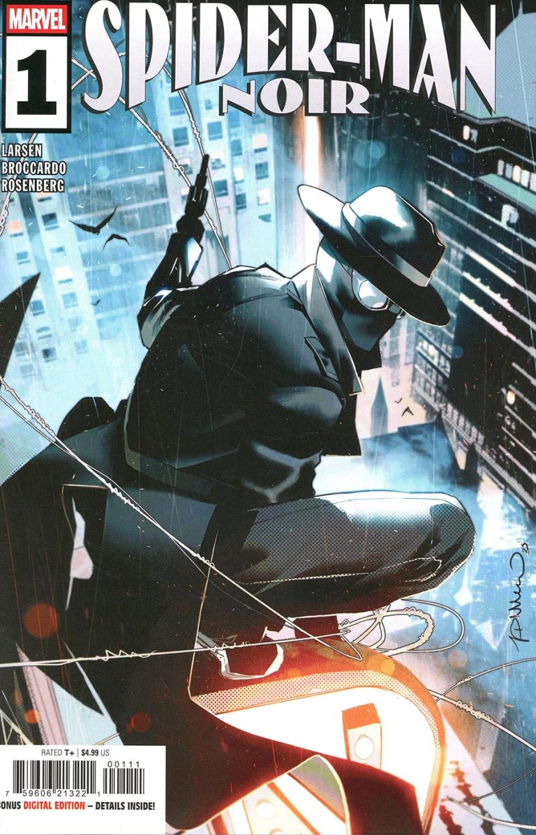 Spider-Man Noir #1 (2025)