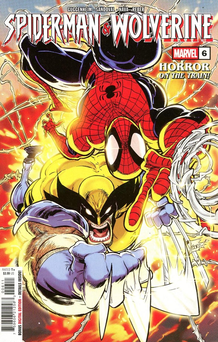 Spider-Man & Wolverine #6 (2025)