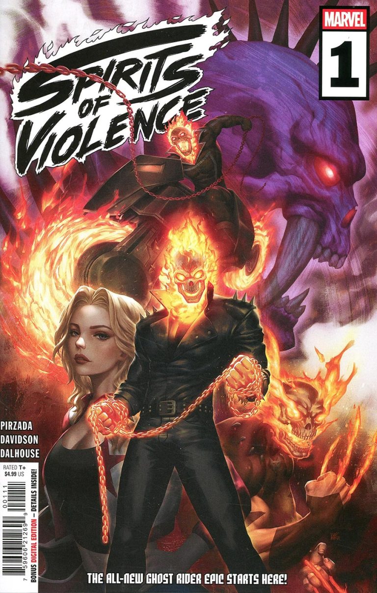 Spirits of Violence #1 (2025)