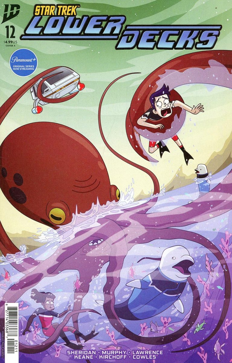 Star Trek: Lower Decks #12 (2025)