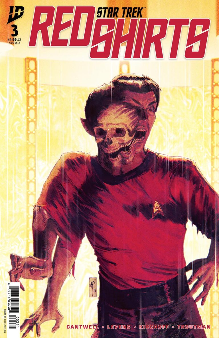 Star Trek: Red Shirts #3 (2025)
