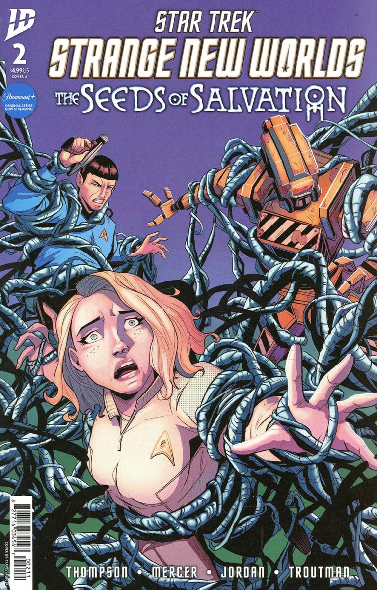 Star Trek: Strange New Worlds - The Seeds of Salvation #2 (2025)