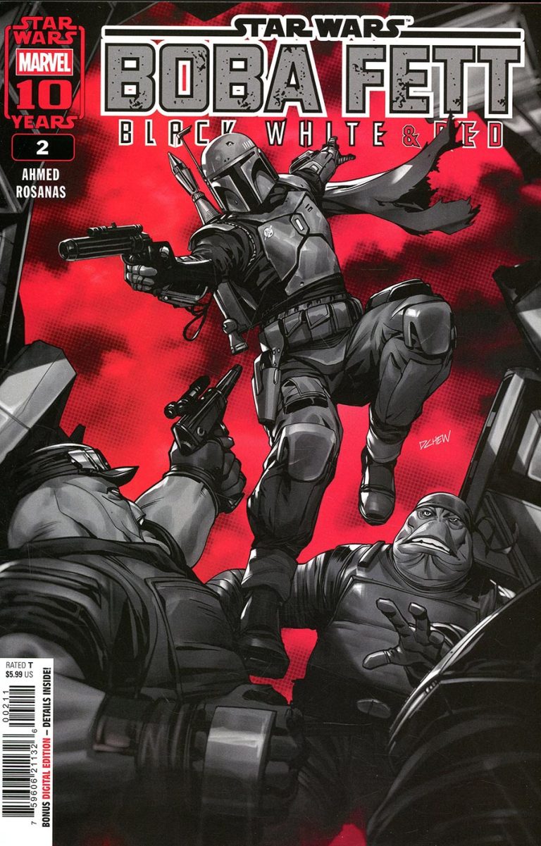 Star Wars: Boba Fett - Black, White & Red #2 (2025)